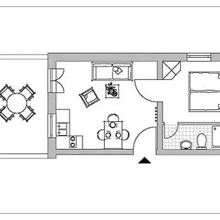 Apartment 6 Windspiel